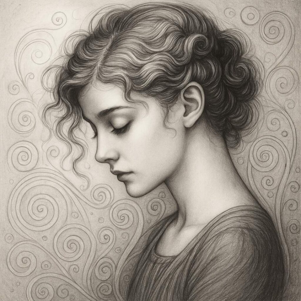 Nachdenkliche Person in stiller Umgebung - Symbolbild für die 7 Phasen der Trennung